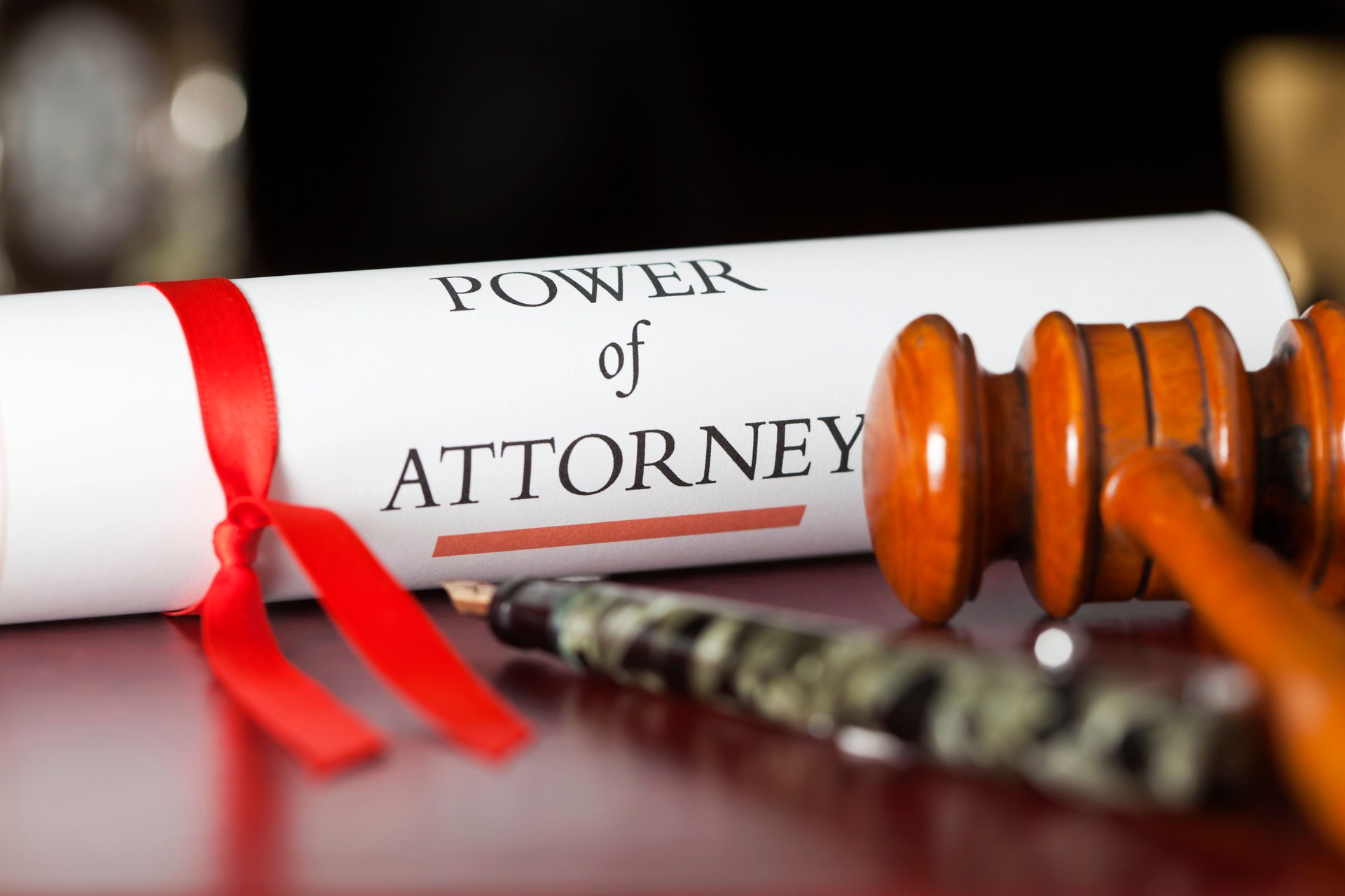 Power of Attorney